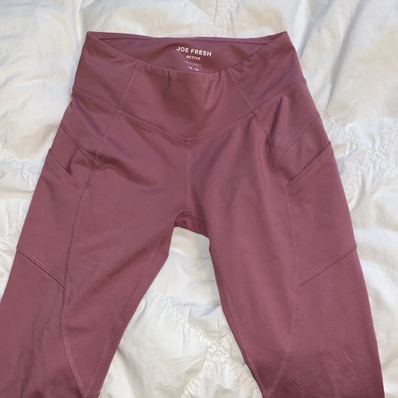 Joe Fresh workout leggings NWOT - Picture 2 of 5